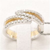 Anello Salvini Donna Guepiere in Oro rosa Diamante 0.28 Ct 20018492-15 - 20018492-15